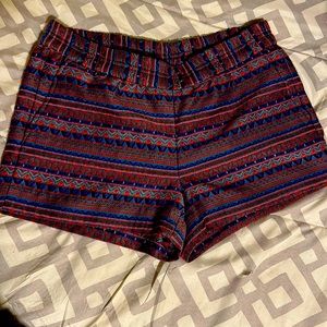 J. Crew Polyester Shorts